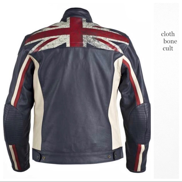 triumph retro jacket
